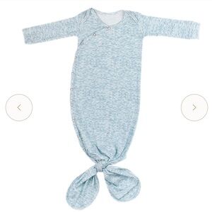 Copper Pearl Knotted Gown - Lennon